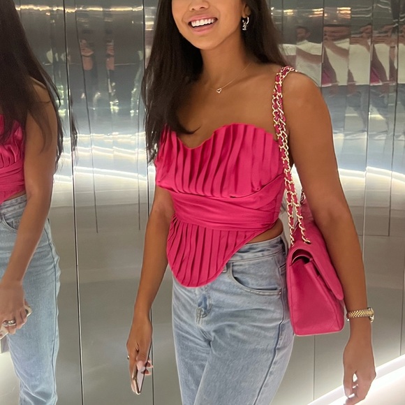 Pink corset - small - Picture 2 of 3